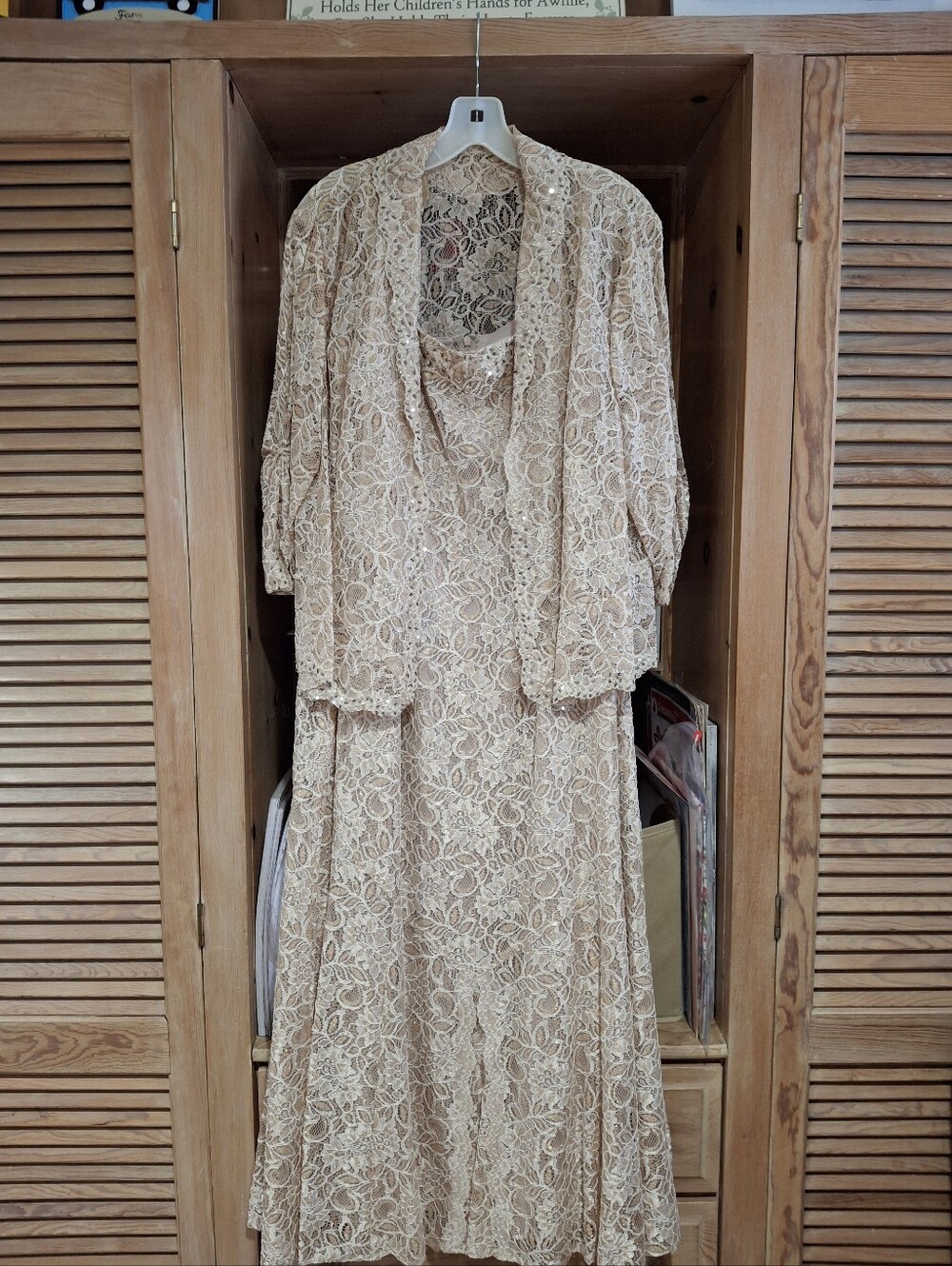Plus Size Lace Dress